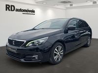 Usado Peugeot 308 Allure 130 HP (95 kW) 2018 Preto Carrinha