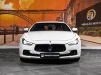 Usado Maserati Ghibli 275 HP (202 kW) 2014 Branco Sedan