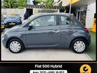 Usado Fiat 500 70 HP (51 kW) 2021 Cinzento Citadino