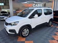 Usado Peugeot Rifter Allure 130 HP (95 kW) 2019 Branco Monovolume
