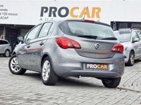 Usado Opel Corsa Enjoy 70 HP (51 kW) 2016 Cinzento Citadino