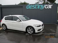 Usado BMW 116 Efficient Dynamics 116 HP (85 kW) 2016 Branco Citadino