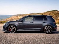 Usado VW Golf VII GTI 245 HP (180 kW) 2018 Cinza