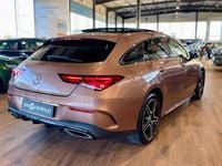 Usado Mercedes CLA250e Shooting Brake AMG line 218 HP (160 kW) 2022 Castanho Carrinha
