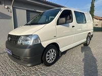 Usado Toyota HiAce 117 HP (86 kW) 2008 Branco Van