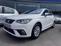 Usado Seat Ibiza Style 80 HP (58 kW) 2020 Branco