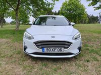 Usado Ford Focus 120 HP (88 kW) 2019 Branco Carrinha