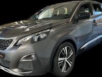 Usado Peugeot 3008 120 HP (88 kW) 2017 Cinzento SUV