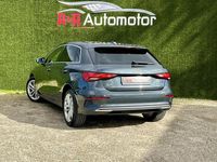 Usado Audi A3 Advanced 110 HP (80 kW) 2024 Cinza antracite