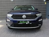 Usado VW T-Roc Style 115 HP (84 kW) 2018 Azul SUV