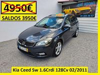 Usado Kia Ceed Sportswagon 128 HP (94 kW) 2011 Carrinha