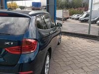 Usado BMW X1 163 HP (119 kW) 2014 Azul SUV