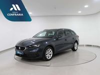 Usado Seat Leon ST 110 HP (80 kW) 2023 Cinzento Carrinha