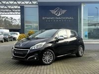 Usado Peugeot 208 Style 75 HP (55 kW) 2016 Preto Citadino