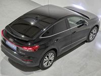 Usado Audi Q4 e-tron 125 kW (170 HP) 2022 Preto SUV