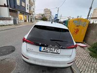 Usado Skoda Scala 116 HP (85 kW) 2020 Branco Citadino