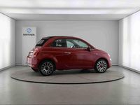 Usado Fiat 500C Red 70 HP (51 kW) 2023 Vermelho Cabrios