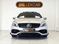 Usado Mercedes A180 AMG line 109 HP (80 kW) 2014 Cinzento