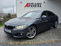 Usado BMW 420 Sport Line 190 HP (139 kW) 2016 Cinza Coupé