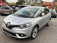 Usado Renault Grand Scénic IV Black Edition 120 HP (88 kW) 2019 Cinzento Monovolume