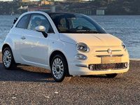 Usado Fiat 500 70 HP (51 kW) 2023 Branco Cabrios