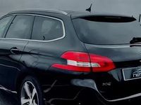 Usado Peugeot 308 SW GT-line 120 HP (88 kW) 2014 Preto Carrinha