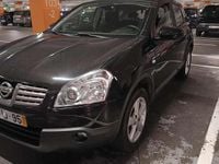 Usado Nissan Qashqai 106 HP (77 kW) 2009 Preto SUV