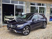 Usado Mercedes GLC250 Exclusive 204 HP (150 kW) 2017 Azul SUV