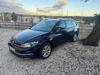 Usado VW Golf VII 116 HP (85 kW) 2017 Preto Carrinha