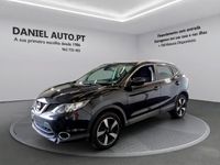 Usado Nissan Qashqai 115 HP (84 kW) 2016 Preto SUV