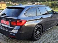 Usado BMW 325 218 HP (160 kW) 2014 Cinzento Carrinha