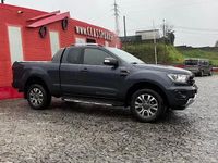 Usado Ford Ranger Wildtrack 213 HP (156 kW) 2022 Preto Pickup