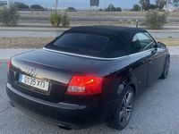 usado Audi A4 Cabriolet 2.5Tdi V6 S-line