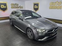 Usado Mercedes C300 AMG line 265 HP (194 kW) 2022 Cinza Carrinha