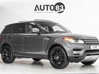 Usado Land Rover Range Rover Sport 240 HP (176 kW) 2017 Cinzento SUV