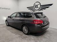 Usado Peugeot 308 Allure 130 HP (95 kW) 2021 Cinza Carrinha