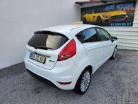 Usado Ford Fiesta 70 HP (51 kW) 2010 Branco Sedan