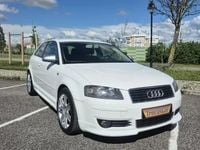 Usado Audi A3 Sport 140 HP (102 kW) 2004 Branco Coupé