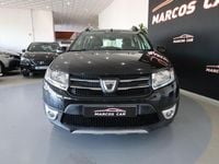 Usado Dacia Sandero Stepway 90 HP (66 kW) 2015 Preto Citadino
