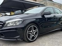 Usado Mercedes A180 AMG line 109 HP (80 kW) 2014 Preto Citadino