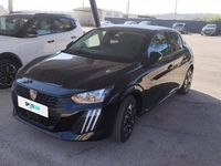 Novo Peugeot e-208 Allure 114 kW (156 HP) 2025 Preto Citadino