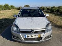 Usado Opel Astra 90 HP (66 kW) 2005 Sedan