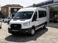 Usado Ford Transit Trend 130 HP (95 kW) 2021 Branco Carrinha