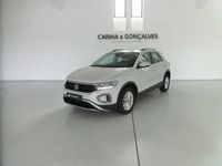 Usado VW T-Roc Life 110 HP (80 kW) 2023 Branco SUV