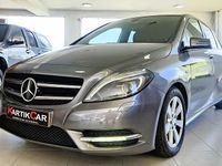 Usado Mercedes B200 136 HP (100 kW) 2011 Cinza Monovolume