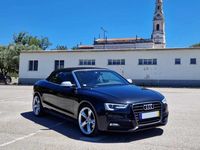 Usado Audi A5 Cabriolet 177 HP (130 kW) 2012 Preto Cabrios