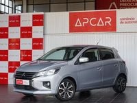 Usado Mitsubishi Space Star Edition 71 HP (52 kW) 2022 Cinza Citadino