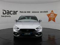Usado Seat Leon ST FR 150 HP (110 kW) 2021 Cinzento Carrinha