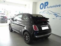 Usado Fiat 500C Lounge 95 HP (69 kW) 2011 Preto Cabrios