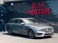 usado Mercedes C180 BlueTEC AMG Line Aut.